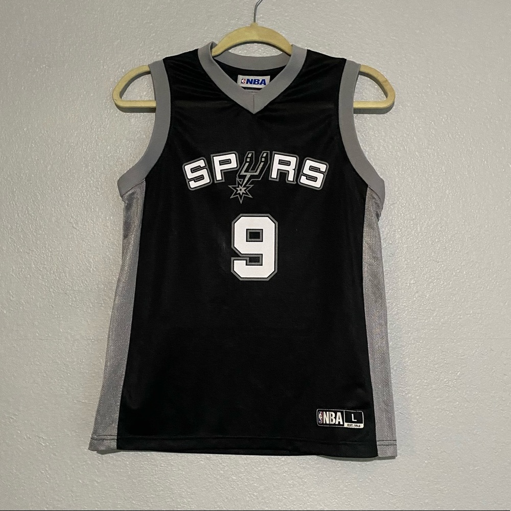 San Antonio Spurs 2001-02 Tony Parker Jersey